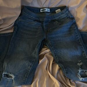size medium kids Old Navy jeans